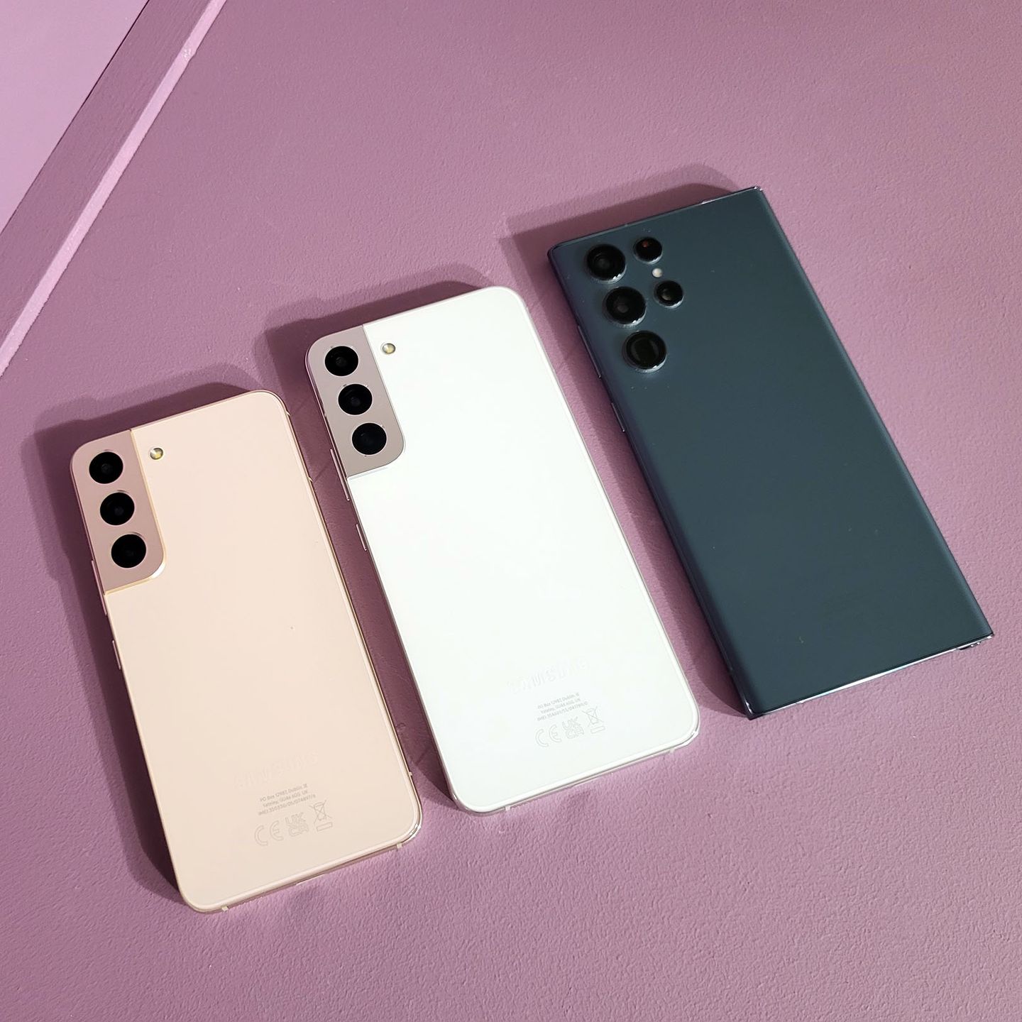 Galaxy S22, Galaxy S22+, Galaxy S22 Ultra
