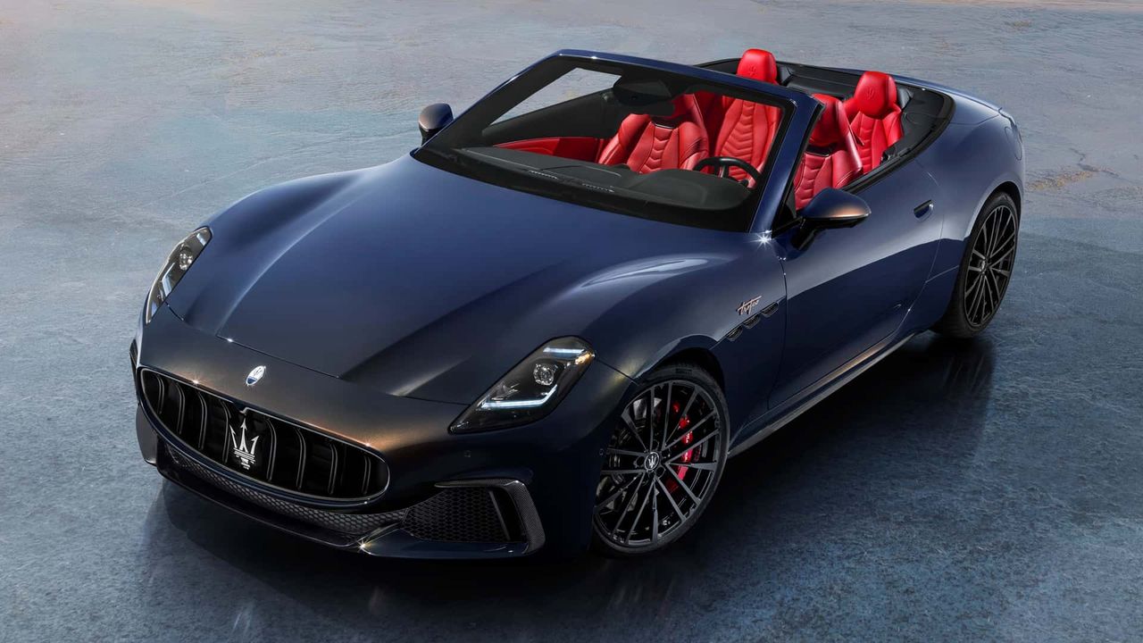 Maserati gotowe na lato. Włosi pokazali GranCabrio