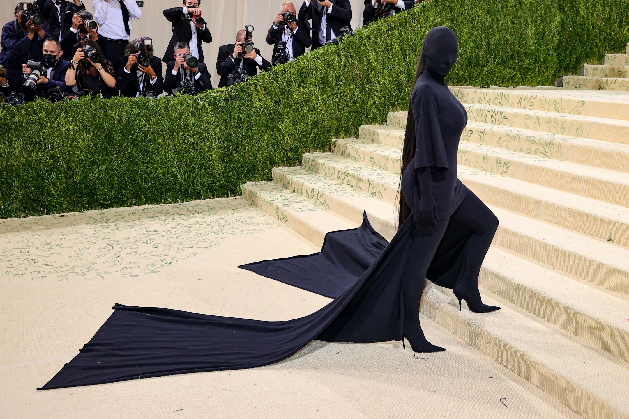 Kim Kardashian na MET Gala 2021
