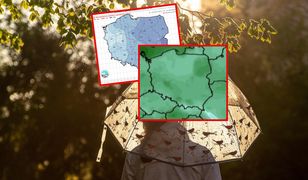 Pogoda w Polsce: Burze z krupą śnieżną i przymrozki na horyzoncie
