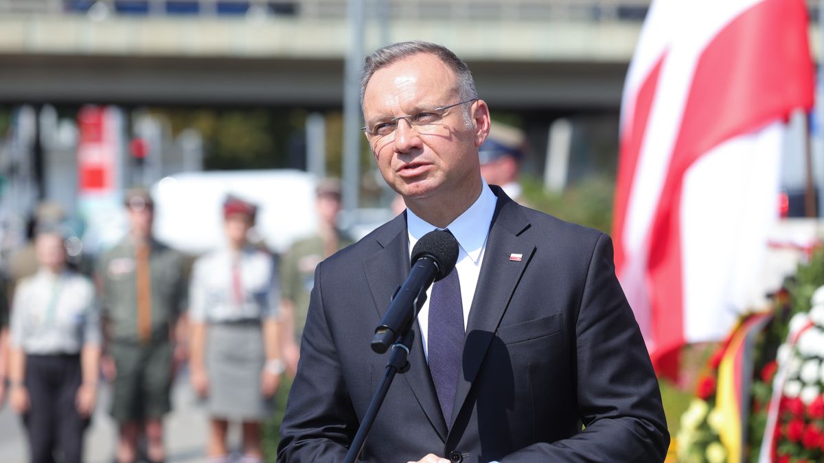 Prezydent Andrzej Duda