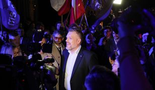 Najwyższe poparcie dla Zandberga było w miastach. Tam szczególnie