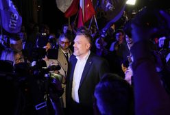 Najwyższe poparcie dla Zandberga było w miastach. Tam szczególnie