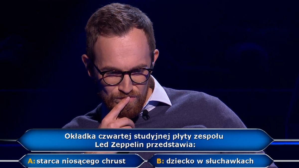 "Milionerzy". Pytanie o okładkę albumu Led Zeppelin 