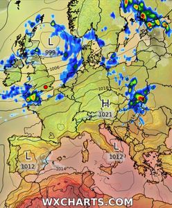 Prognoza pogody. IMGW ostrzega. "Silne opady"