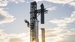 To będzie widowisko. Musk chce złapać oba człony lądującego Starshipa