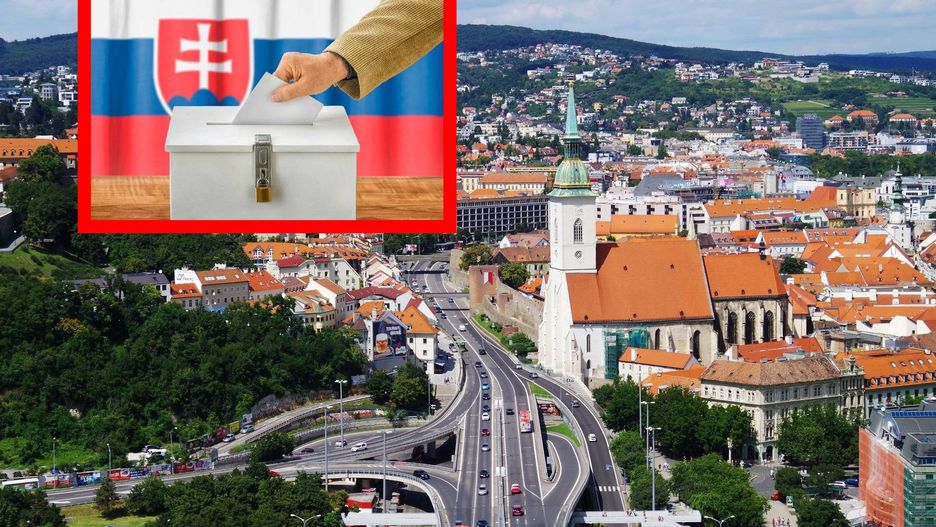 Bratysława. Zdjęcie ilustracyjne