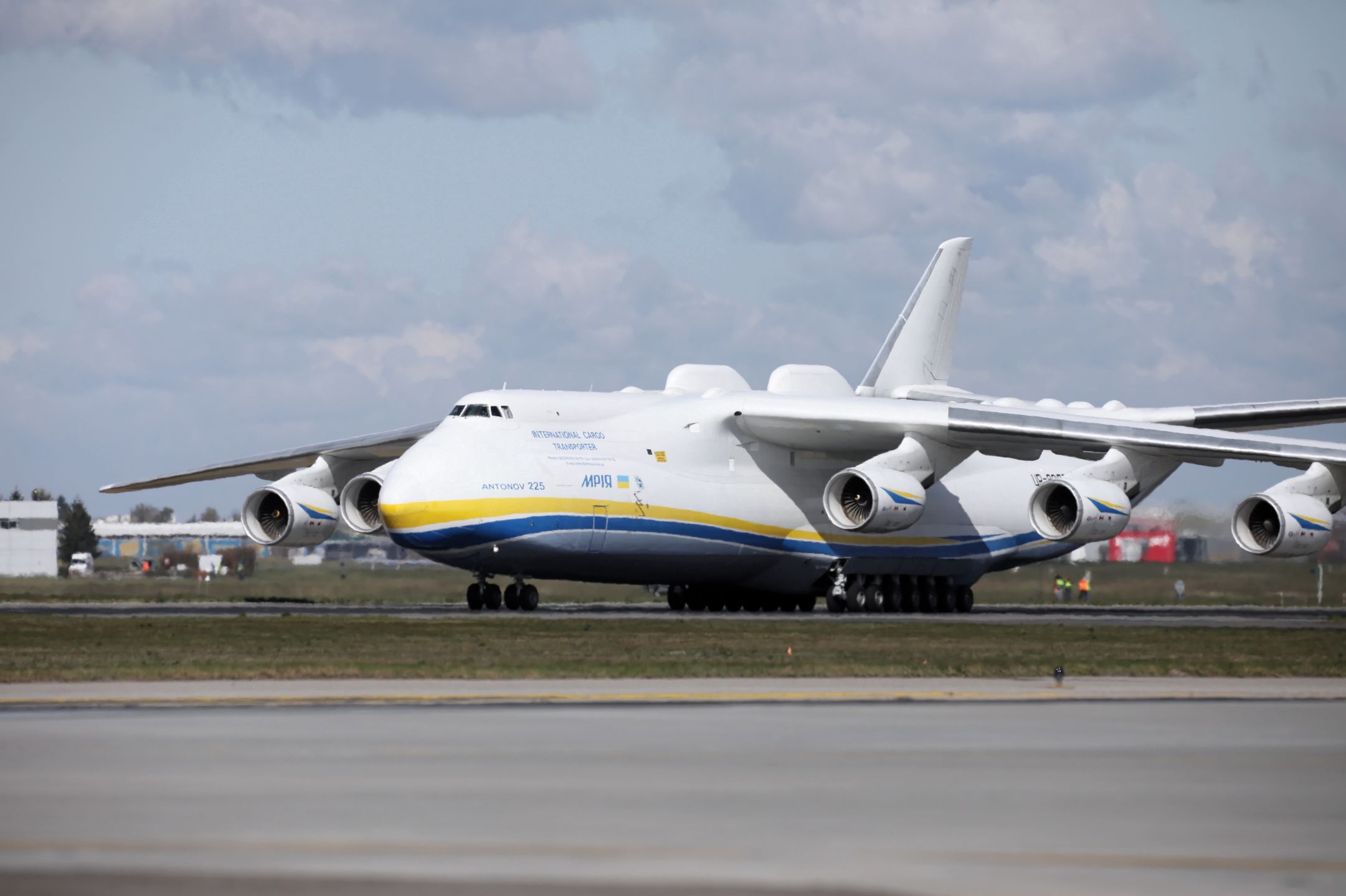 Antonov An-225 Mrija - największy samolot świata