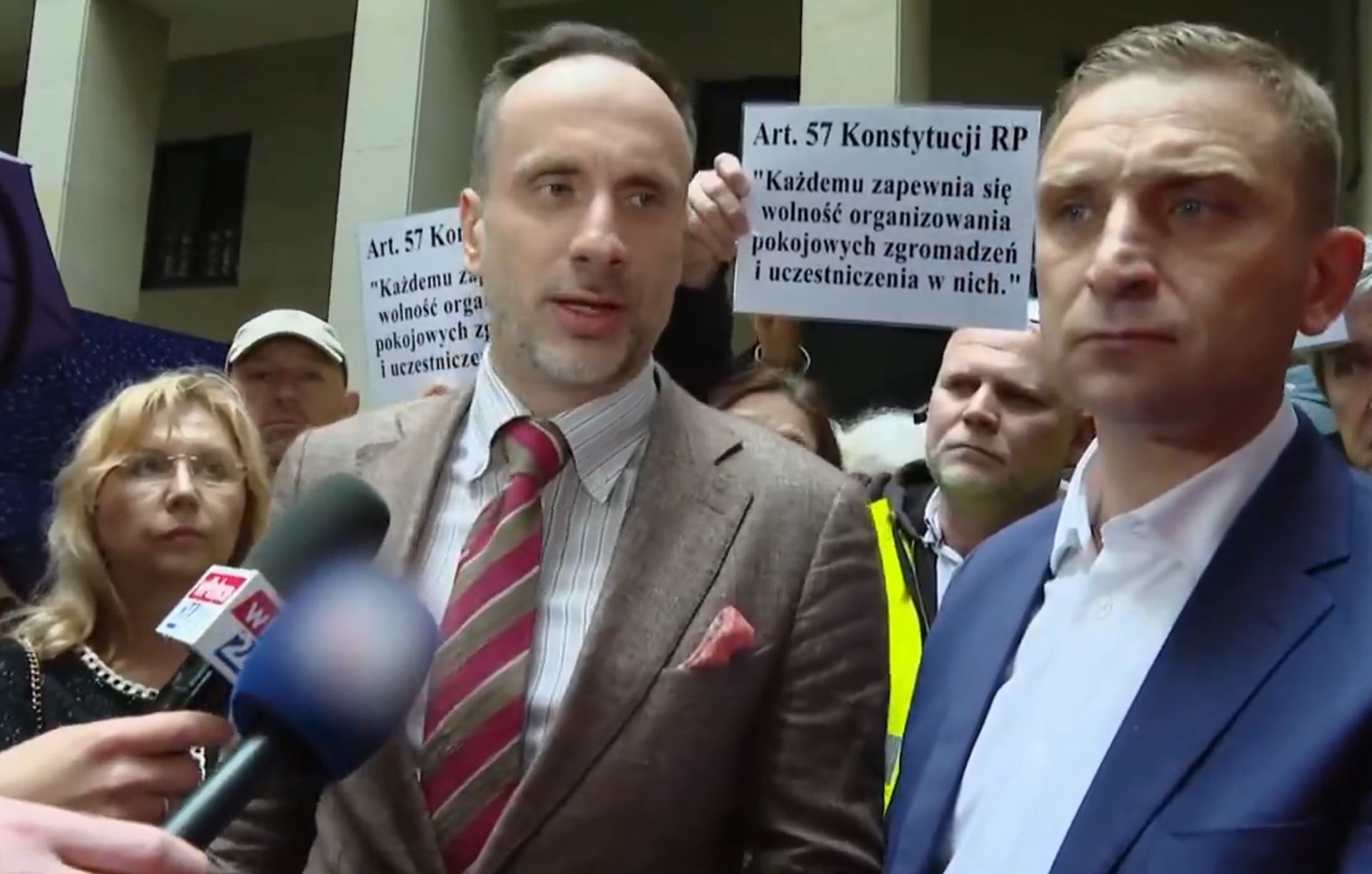 Telewizja wPolsce24 stawia na nowości. Stacja zamazała 
