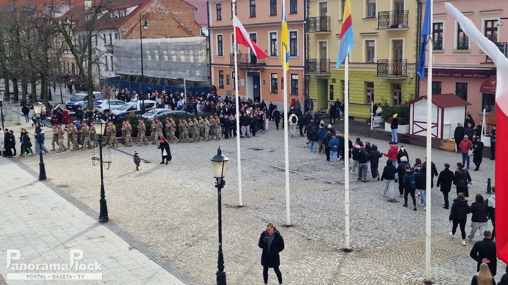 Polonez z Prezydentem Miasta Płocka Andrzejem Nowakowskim