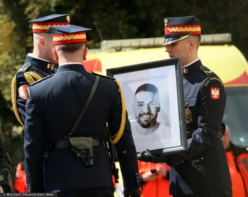 Pogrzeb Łukasza Litewki. Tak przebiegła uroczystość