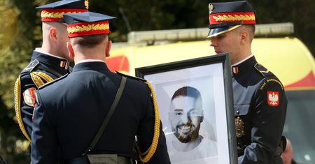 Pogrzeb Łukasza Litewki. Tak przebiegła uroczystość