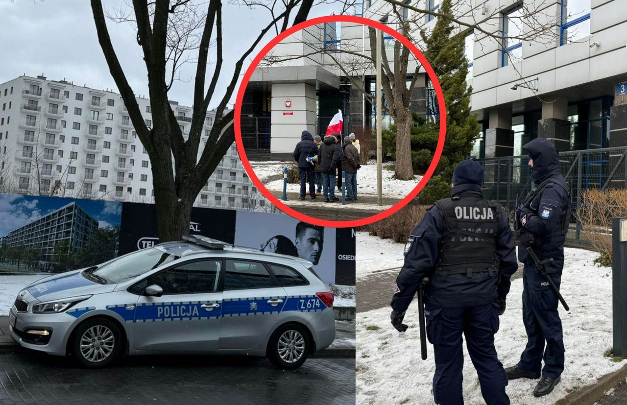 Protest przed Prokuraturą Krajową. Byliśmy na miejscu