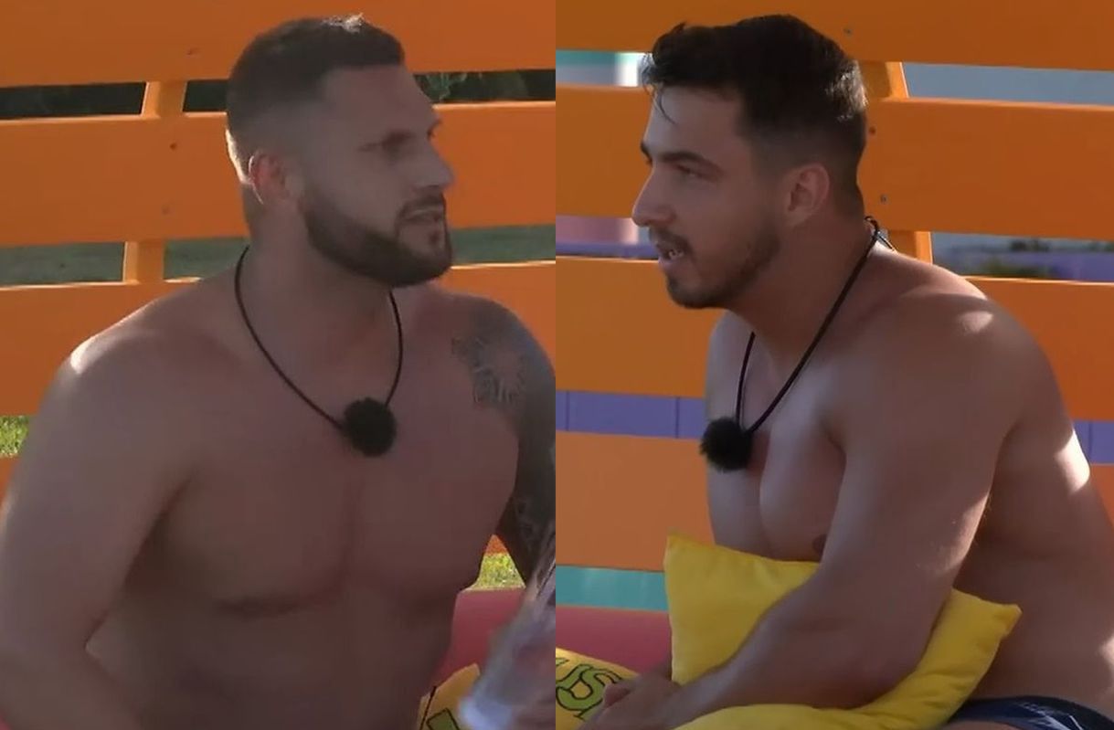 "Love Island". Prawie doszło do bójki. Kamil naskoczył na nowego uczestnika