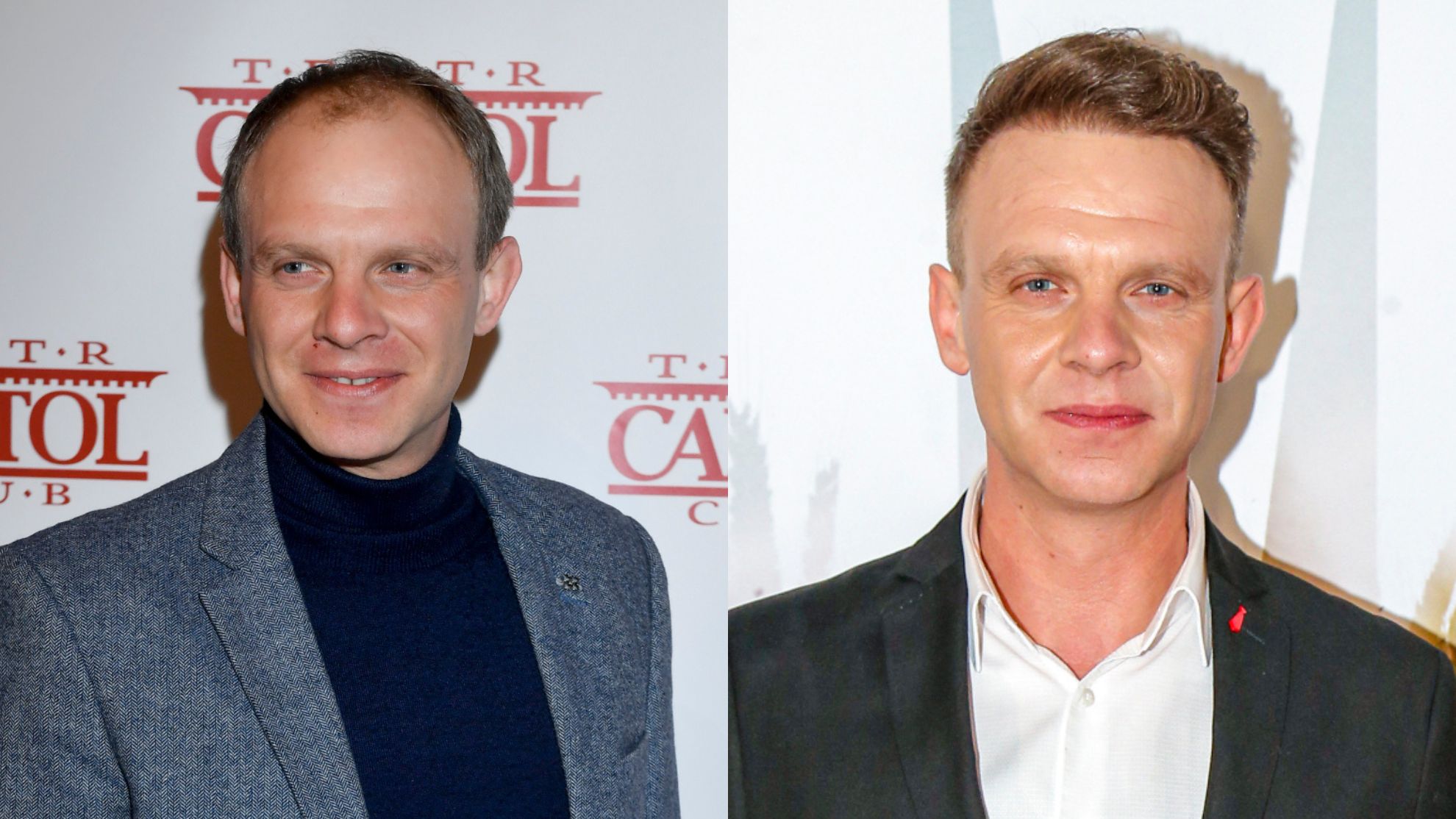 Kazimierz Mazur "przed" i "po"