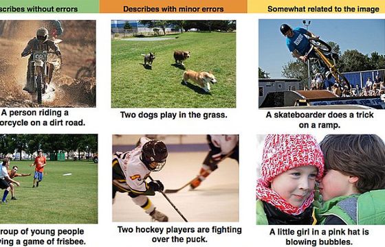 Nowe oprogramowanie Google precyzyjnie rozpozna obrazy na zdjęciach