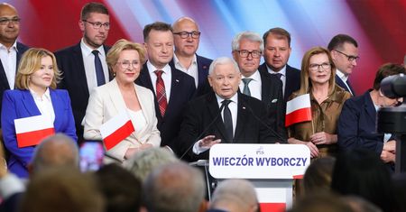 Tak Kaczyński zareagował na wynik. Miał nietęgą minę