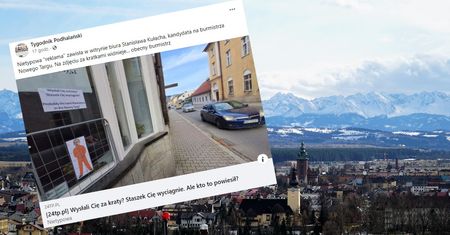 Burmistrz "za kratkami". "Staszek Cię wyciągnie!"