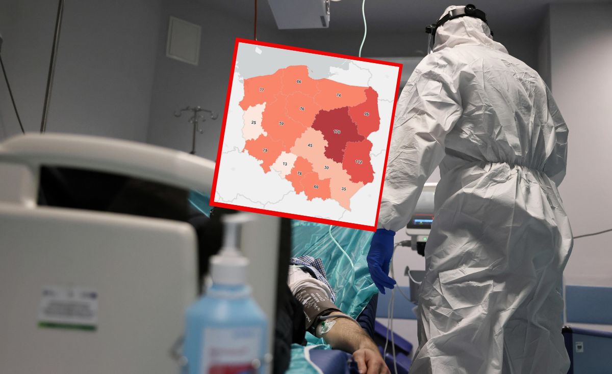 Liczba nowych zakażeń koronawirusem w Polsce we wtorek 30 października