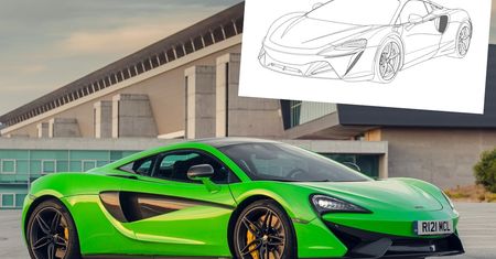 McLaren zapowiada nowy model. Będzie mocną hybrydą