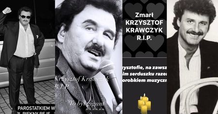 Krzysztof Krawczyk nie żyje. Znane osoby żegnają wielkiego artystę (ZDJĘCIA)