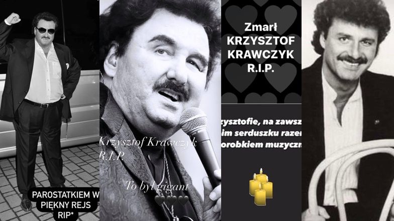 Krzysztof Krawczyk nie żyje. Znane osoby żegnają wielkiego artystę (ZDJĘCIA)