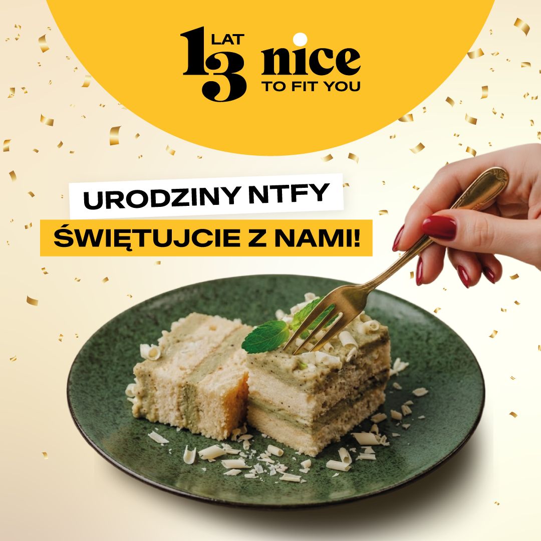 13 urodziny Nice To Fit You - akcja jubileuszowa marki
