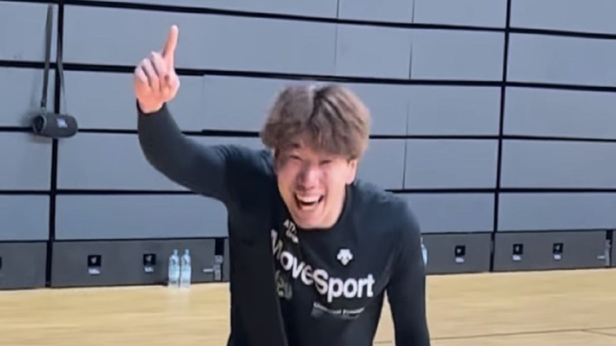 Nakano Yamoto jest siatkarzem Wolfdogs Nagoya