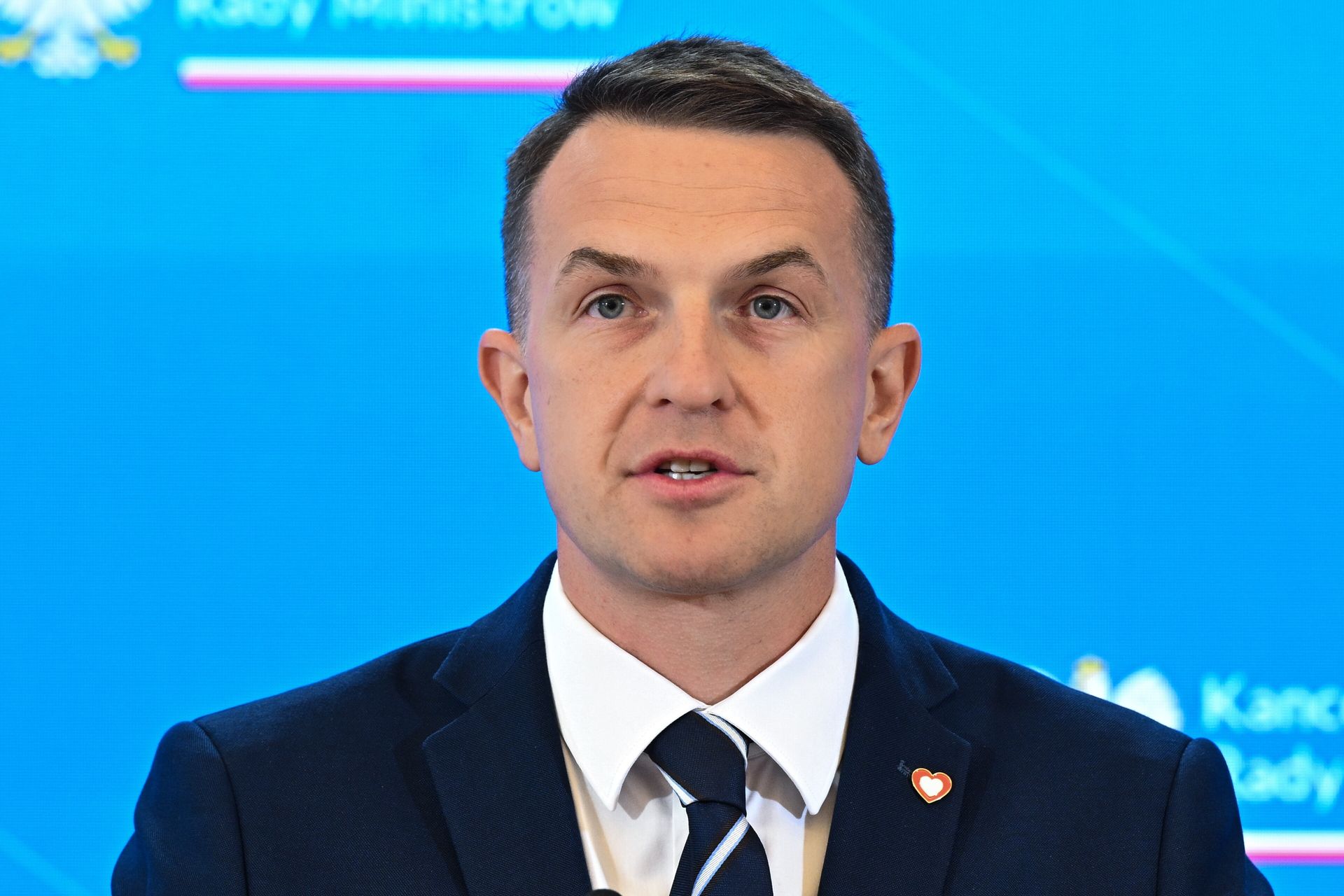 Szłapka o mieszkaniu matki Nawrockiego. "Nie złożył wniosku"