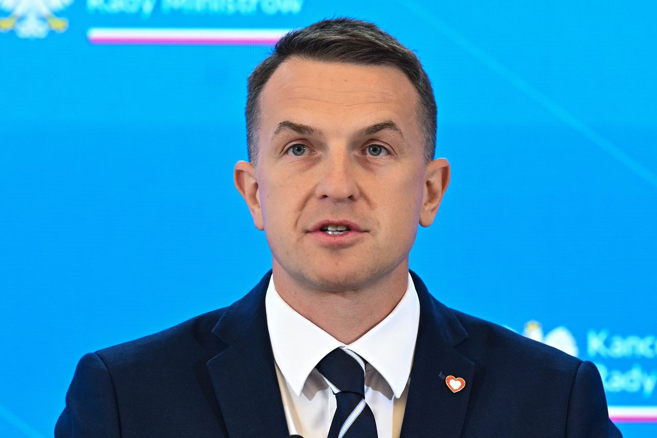 Szłapka o mieszkaniu matki Nawrockiego. "Nie złożył wniosku"