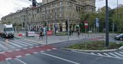 Horror na Mokotowie. Kobieta z raną ciętą trafiła do szpitala