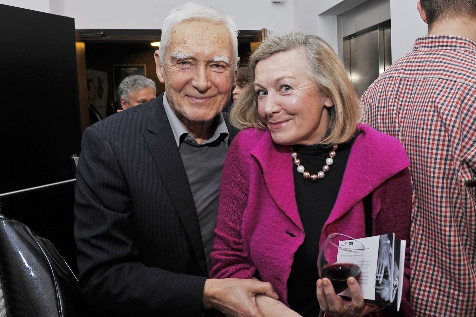 Halina Rowicka i Krzysztof Kalczyński