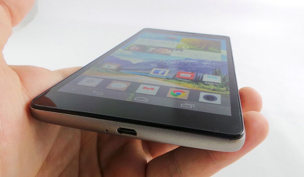 Huawei Ascend Mate - test jednego z największych smartfonów z Androidem 8