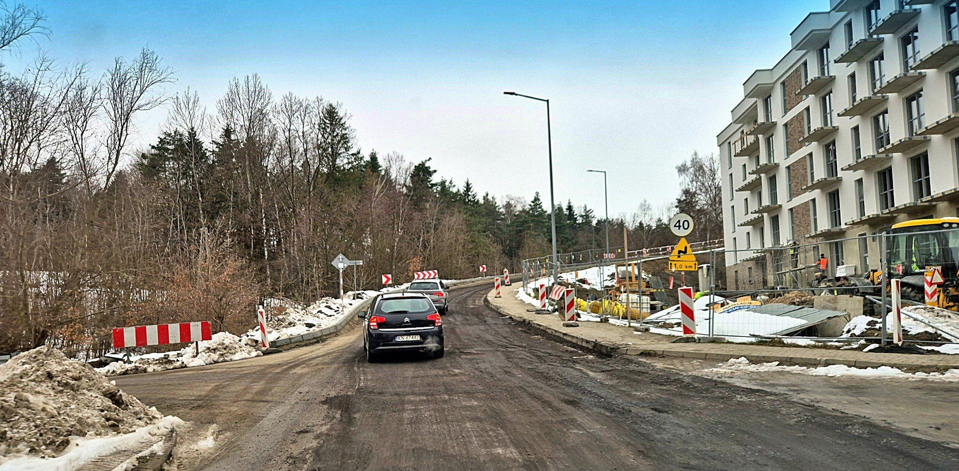 Trwa remont ulicy Korczaka