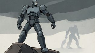 Chiński mech do kupienia: GD01 zmienia się z dwunożnego w czworonoga