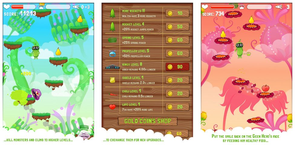Fat Jump – polski Doodle Jump w App Store! 2