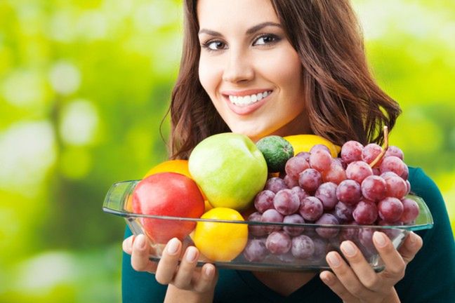 Jedz dużo warzyw i owoców