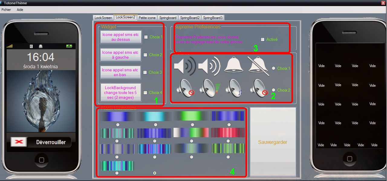 Stwórz własny motyw dla iPhone'a 2