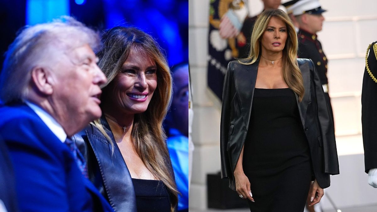 Melania Trump, Donald Trump