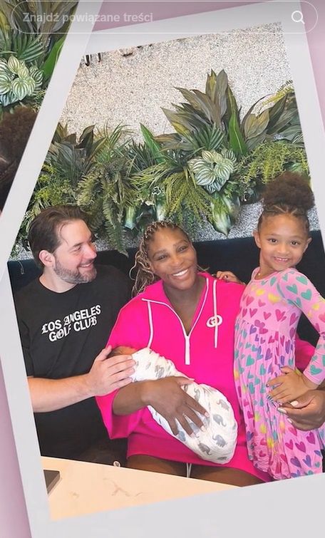 Serena Williams urodziła