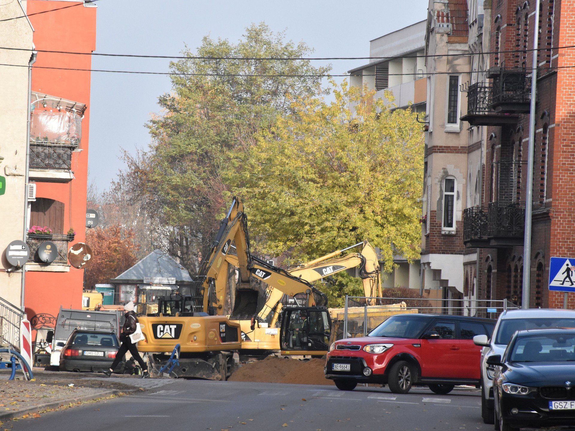 Przebudowa ul. Jagiellońskiej w Malborku