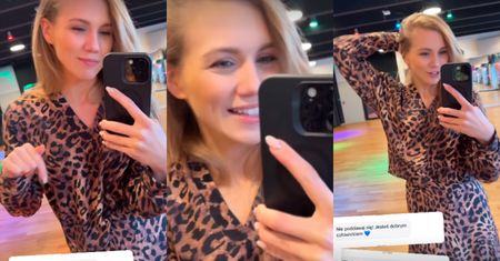 Agnieszka Kaczorowska pokazała słowa wsparcia od obserwujących. Napomknęła też o hejcie: "Towarzyszy mi w zasadzie od 25 lat pracy"