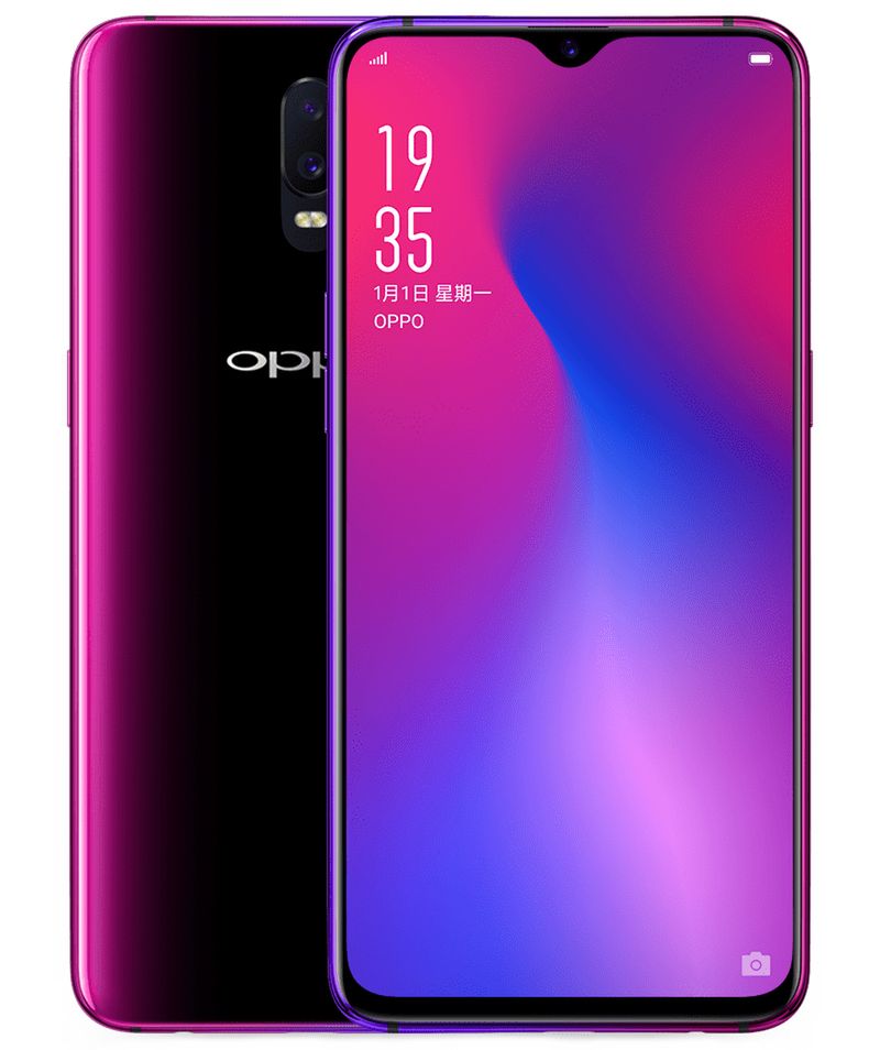 OPPO R17 oficjalnie. Tak może wyglądać OnePlus 6T 3