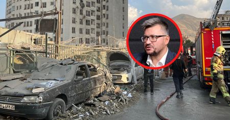 Polak uciekł z Iranu. Ujawnił SMS. Taką propagandową wiadomość otrzymał