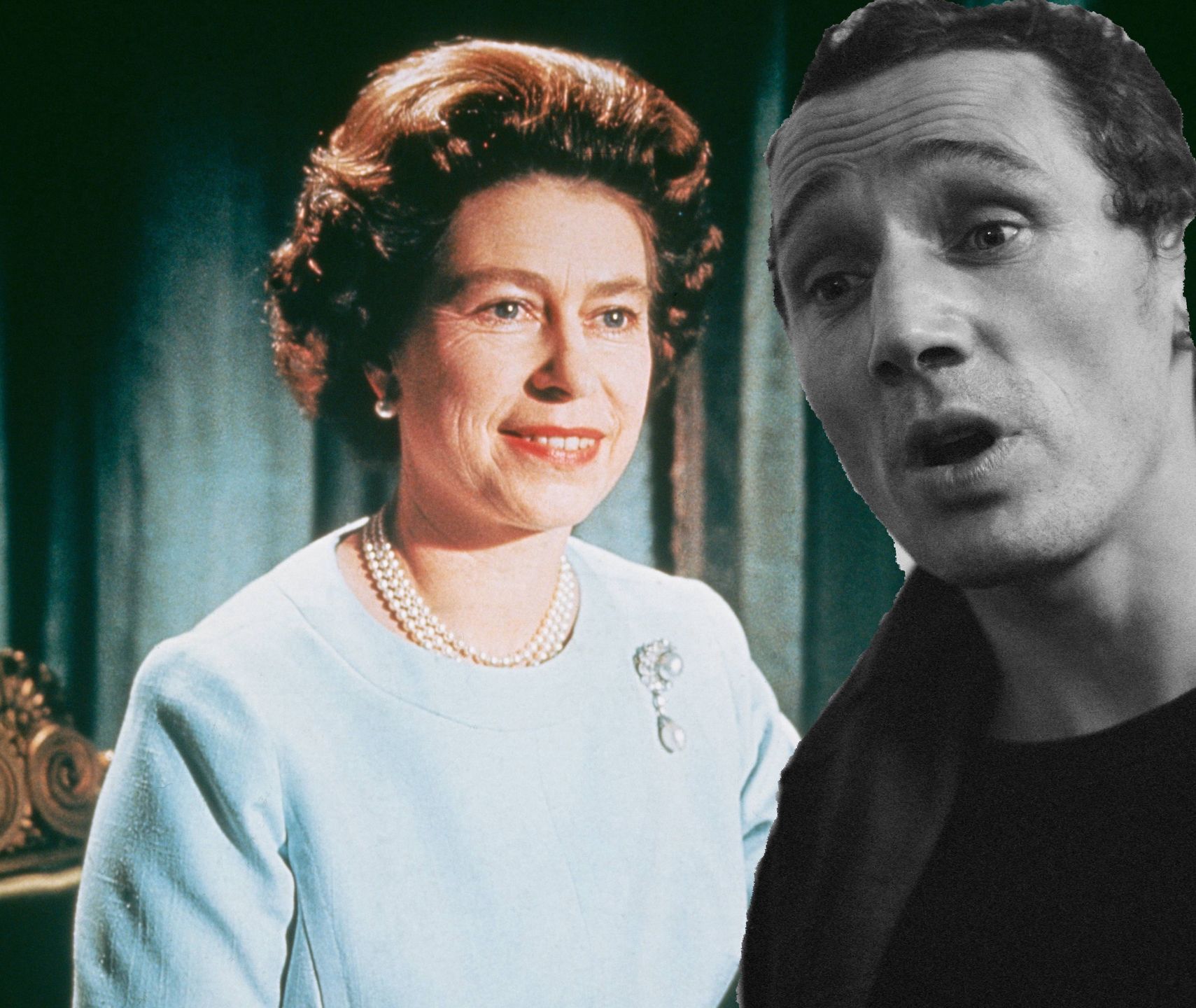Tak naprawdę wyglądał Michael Fagan sportretowany w "The Crown" przez Toma Brooke'a