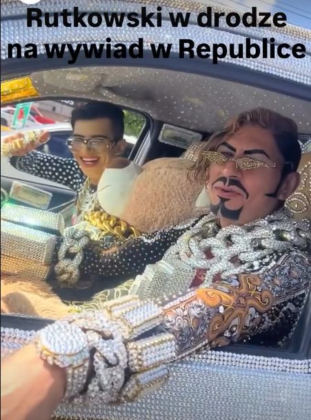 Memy z Krzysztofem Rutkowskim to prawdziwe złoto