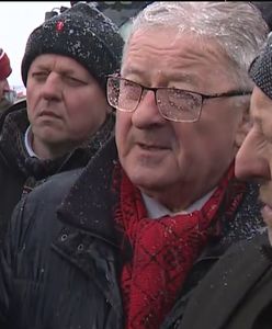 Minister zjawił się na proteście. Wystosował apel