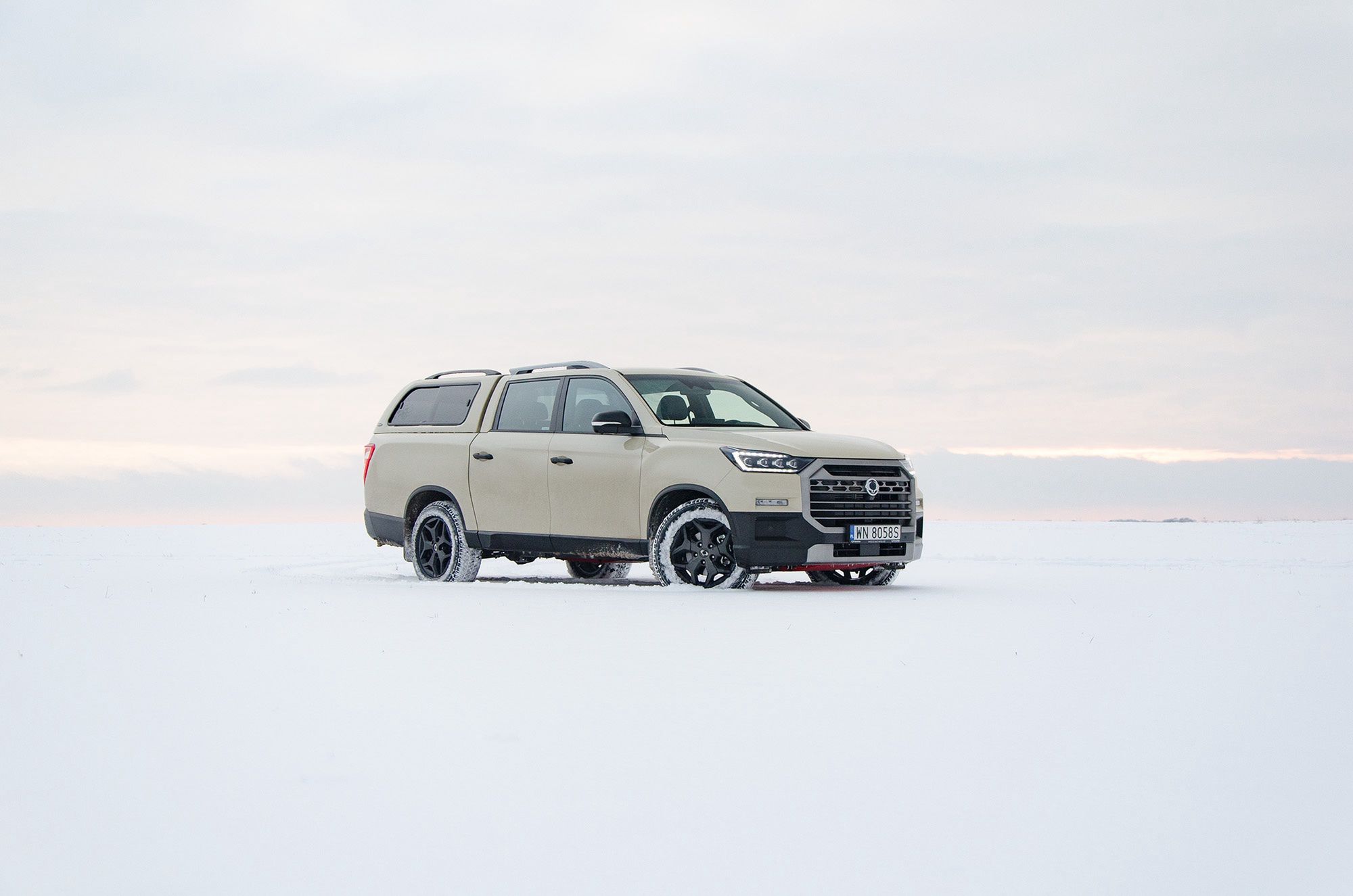 SsangYong Musso Grand