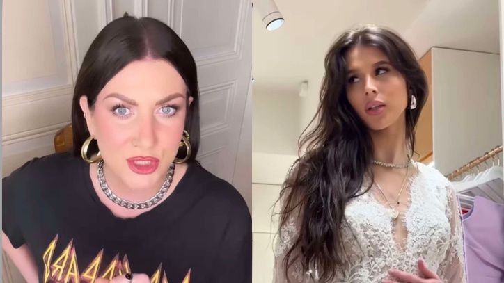 Karolina Domaradzka ocenia ŚLUBNĄ KREACJĘ Roksany Węgiel