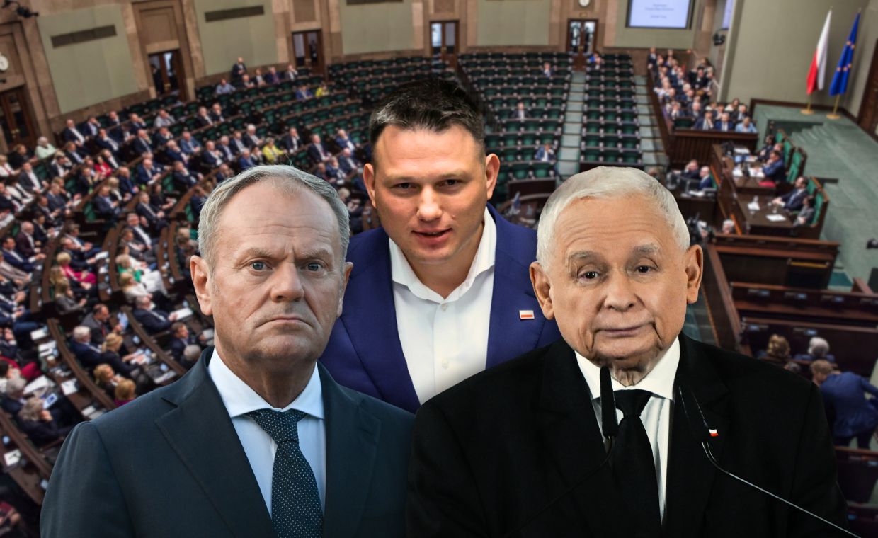 KO przebija PiS. Konfederacja głównym rozgrywającym. Najnowszy sondaż